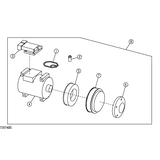 John Deere AIR CONDITIONING PUMP