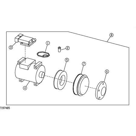 John Deere KLIMAPUMPE