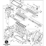 John Deere DICHTUNGSSATZ