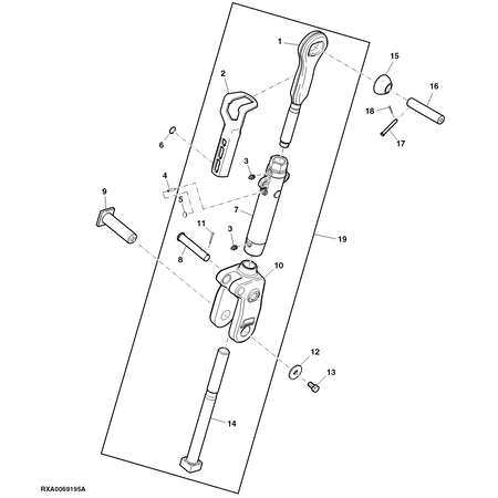 John Deere CAP SCREW