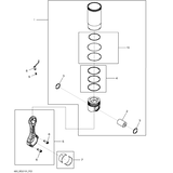 John Deere CAP SCREW