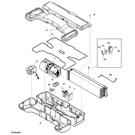 John Deere BLOWER