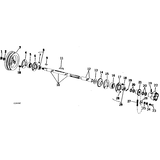 John Deere SLUITRING