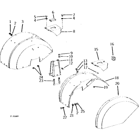 John Deere GROMMET