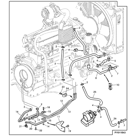 John Deere HOSE