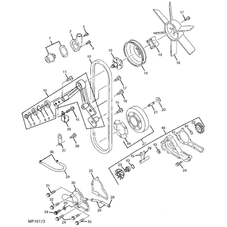 John Deere PASSTIFT