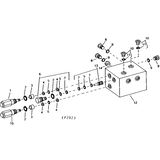 John Deere OVERPRESSURE VALVE