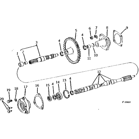 John Deere BUSHING