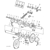 John Deere KOGELLAGER