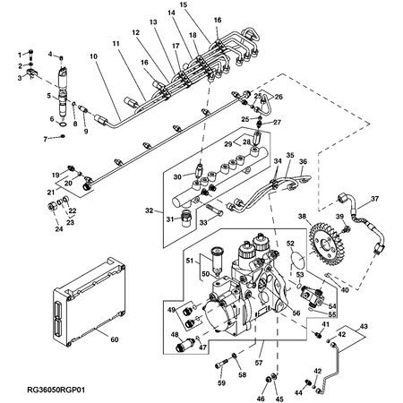 John Deere ENGINE CONTROLLER RMN