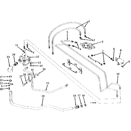 John Deere ADAPTERAUFNAHME