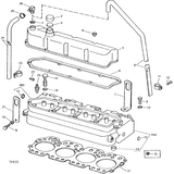 John Deere ELBOW FITTING