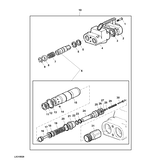 John Deere BACK-UP RING