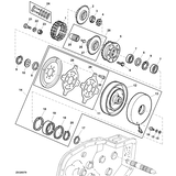 John Deere CHAIN SPROCKET