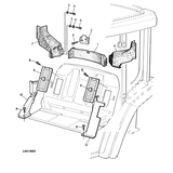 John Deere ACOUSTICAL UPHOLSTERY