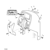 John Deere INSTRUMENT CLUSTER