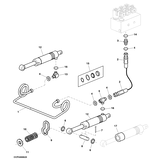 John Deere GASKET KIT