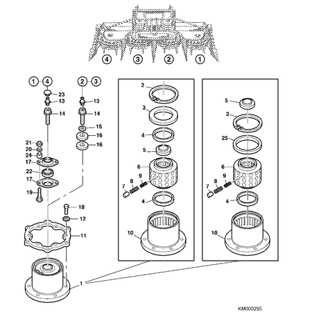 John Deere BUSHING