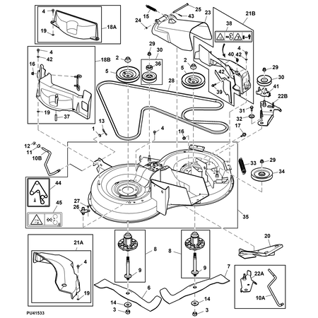 John Deere MÄHMESSER