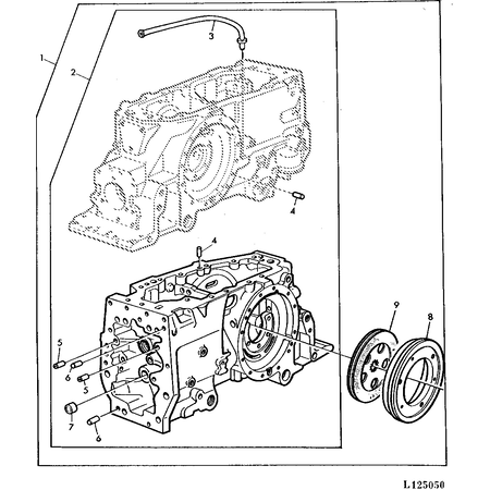 John Deere BRAKE DISC