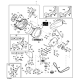 John Deere MOWER ATTACHMENT WHL/GOODS