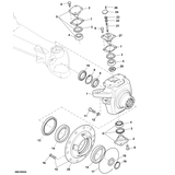 John Deere ADAPTER FITTING