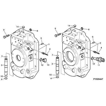 John Deere STOP