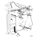 John Deere WINDSCREEN