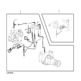 John Deere HYDRAULIC TRAILER BRAKE KIT