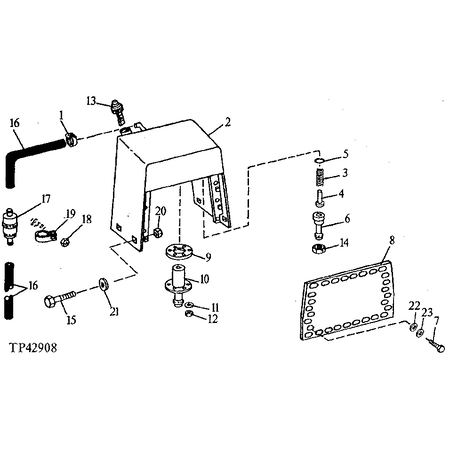 John Deere LUFTFILTER