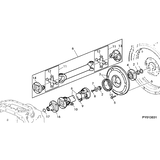 John Deere TORSIONAL DAMPER