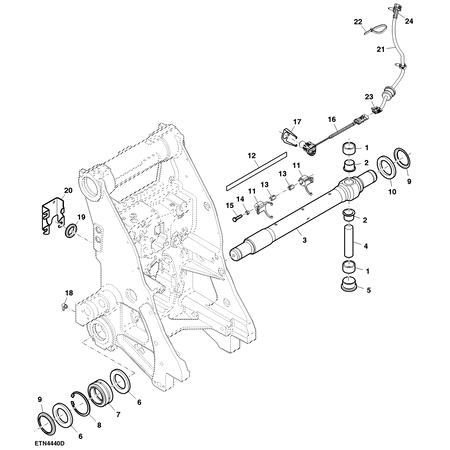 John Deere BUSHING