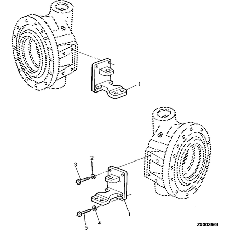 John Deere WASHER