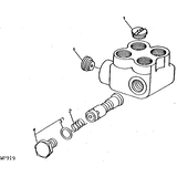 John Deere O-RING