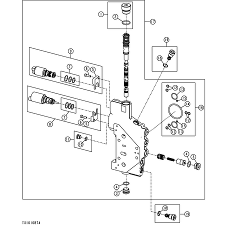 John Deere SOLENOID VALVE