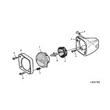 John Deere KOPLAMP SET