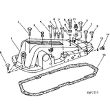 John Deere GASKET