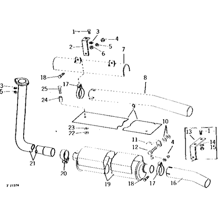 John Deere CLAMP