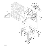 John Deere WATER PUMP