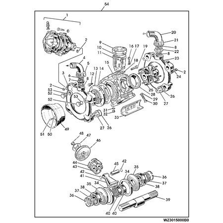 John Deere SCHIJF RVS