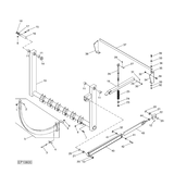 John Deere FEDERSTIFT