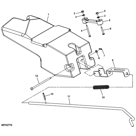 John Deere MULCH KIT