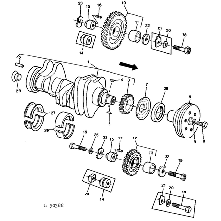 John Deere OLIESLINGER