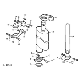 John Deere VALVE ON EXHAUST