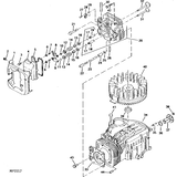 John Deere GASKET