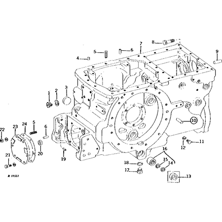 John Deere BUSHING