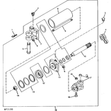 John Deere HYDR. ZYLINDERSATZ