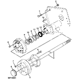 John Deere BALL BEARING