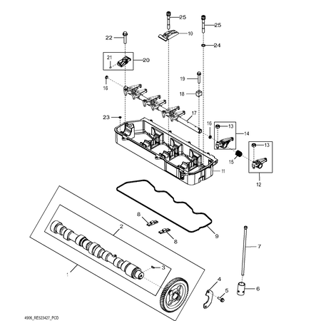 John Deere PUSH ROD