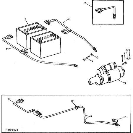 John Deere NUT